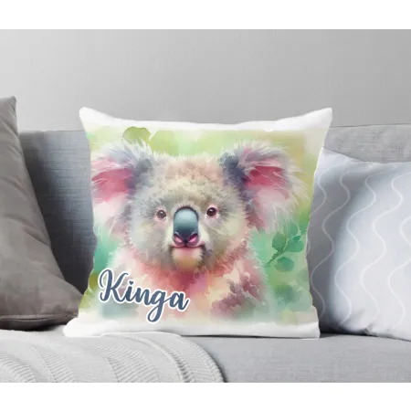Poduszka Prezentowa Koala z Nadrukiem i Personalizacją